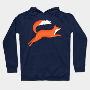 Fox and Rabbit Hoodie